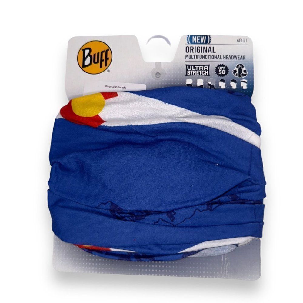 Buff Original CoolNet UV+ Multifunctional‎ Headwear "Colorado" NWT